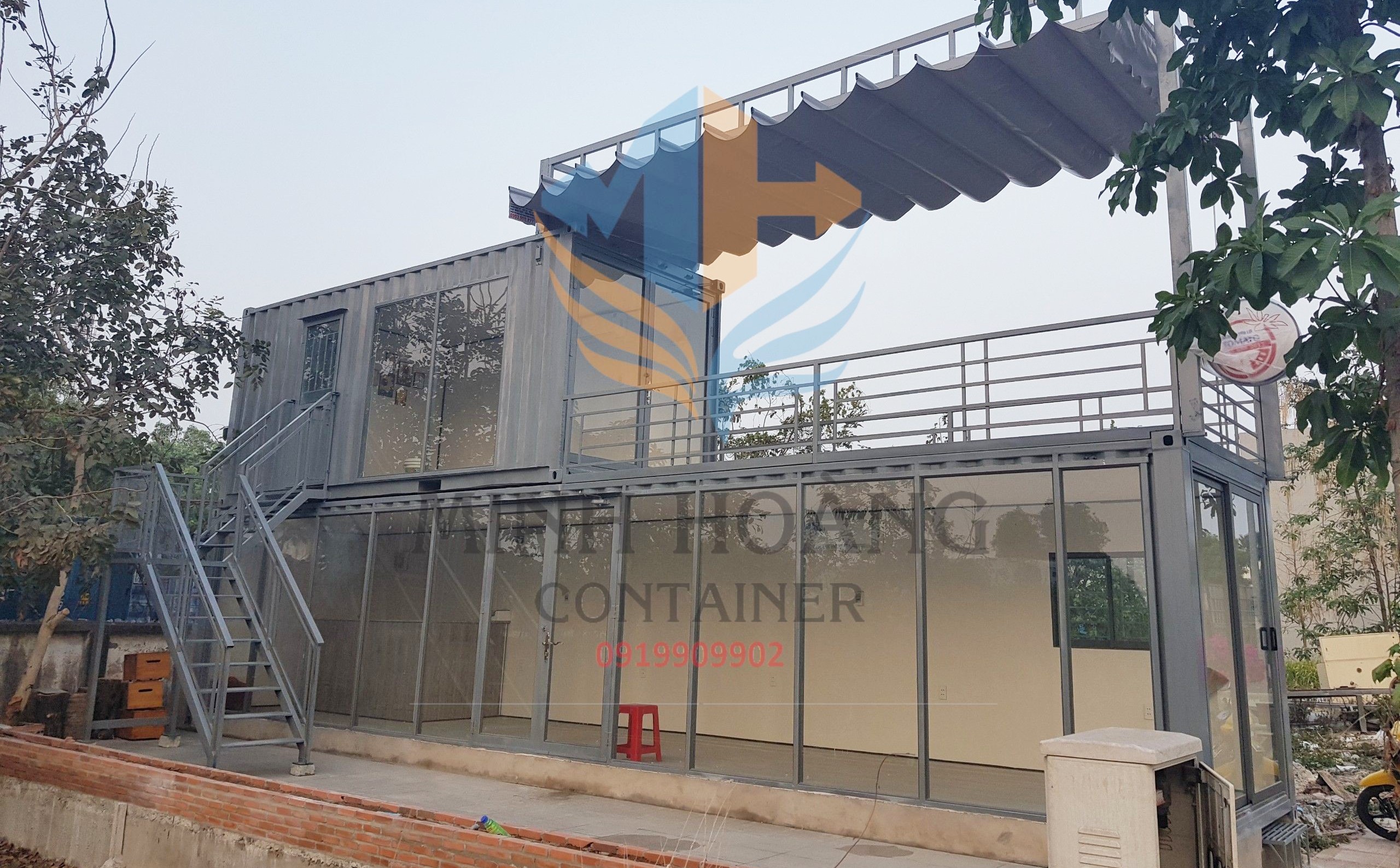 Container cửa hàng bách hóa